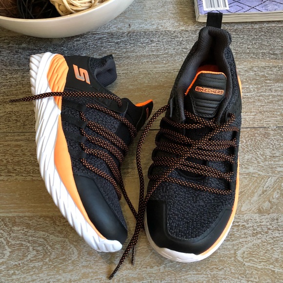 Boys Nitro Sprint Skechers - Picture 2 of 5